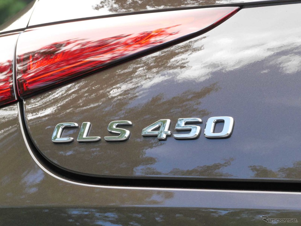 メルセデスベンツ CLS450 4マチック撮影 中村孝仁