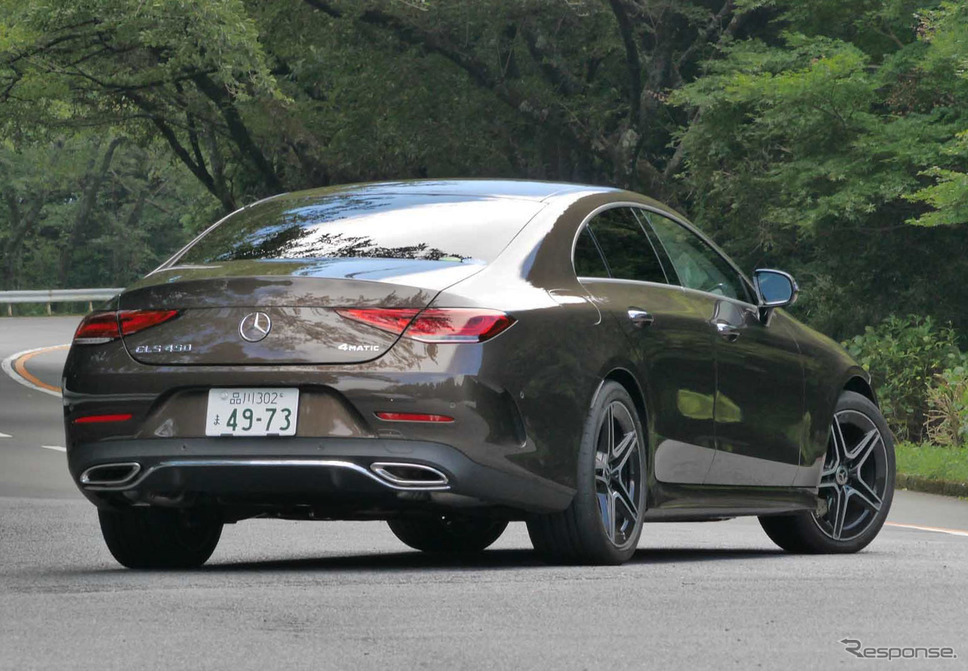 メルセデスベンツ CLS450 4マチック撮影　中村孝仁