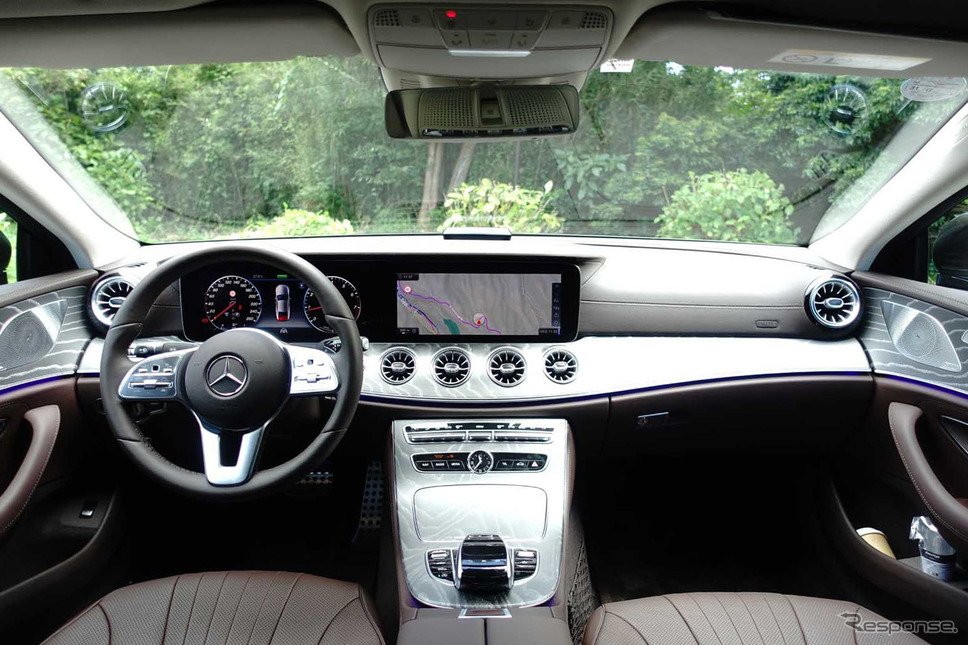メルセデスベンツ CLS450 4マチック撮影 中村孝仁