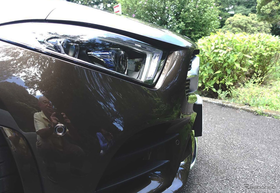 メルセデスベンツ CLS450 4マチック撮影 中村孝仁