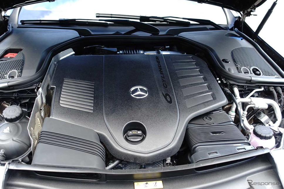 メルセデスベンツ CLS450 4マチック撮影 中村孝仁