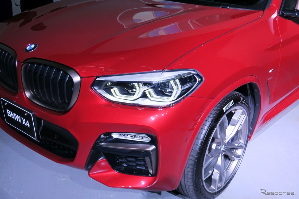 BMW X4 新型《撮影 工藤貴宏》