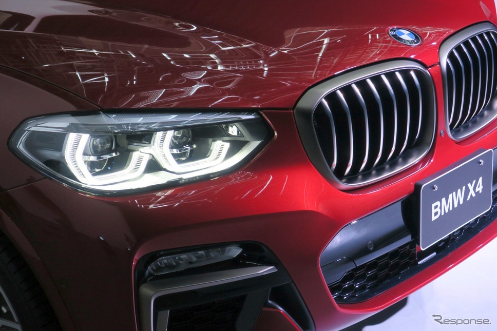 BMW X4 新型《撮影 工藤貴宏》