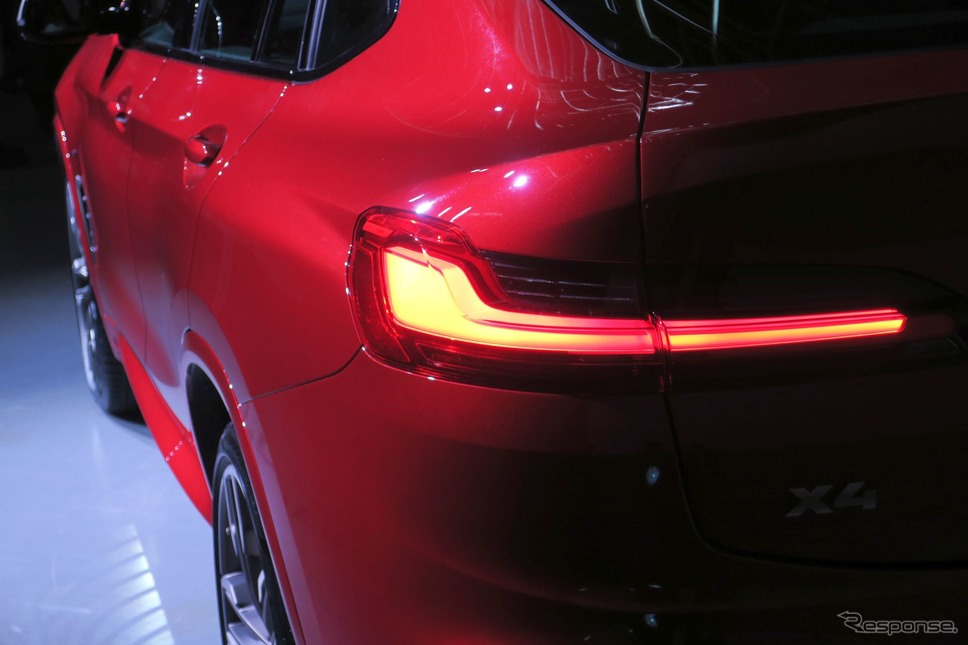 BMW X4 新型《撮影 工藤貴宏》