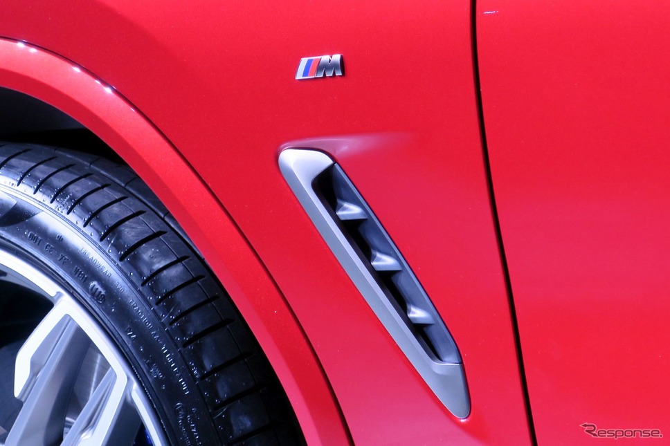 BMW X4 新型《撮影 工藤貴宏》