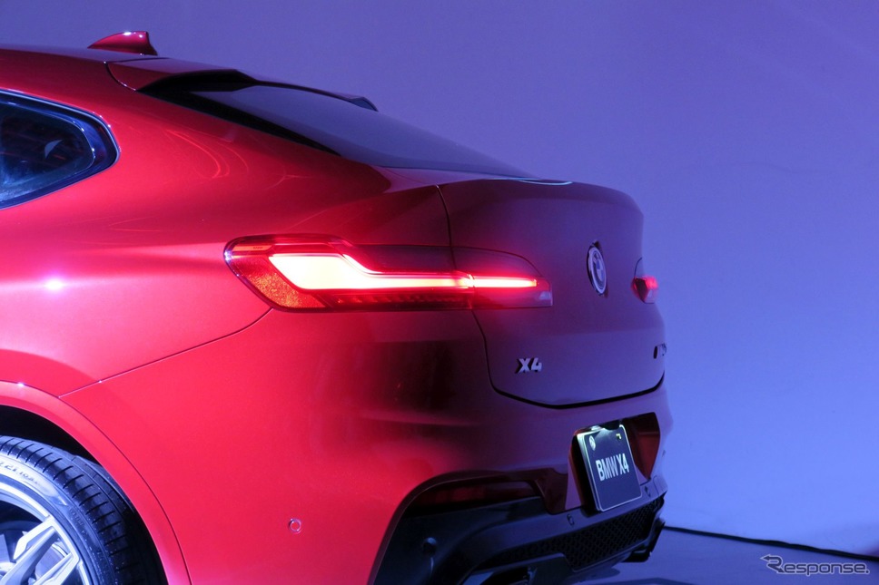 BMW X4 新型《撮影 工藤貴宏》