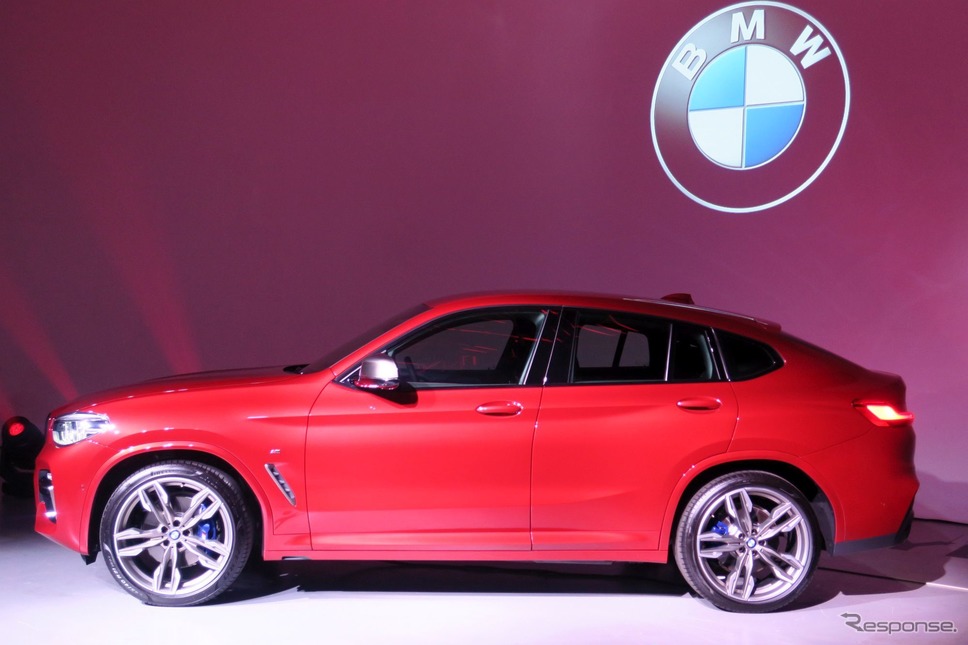 BMW X4新型《撮影 工藤貴宏》