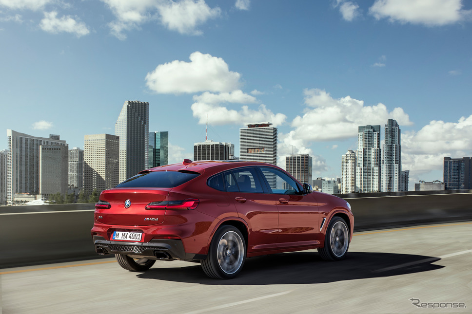 BMW X4新型