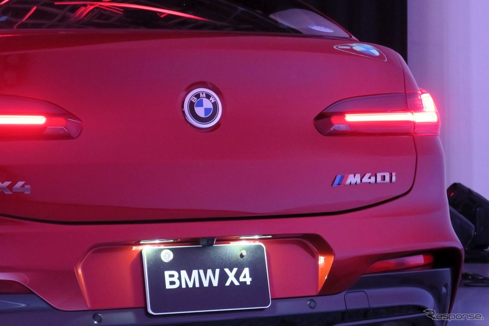 BMW X4新型《撮影 工藤貴宏》