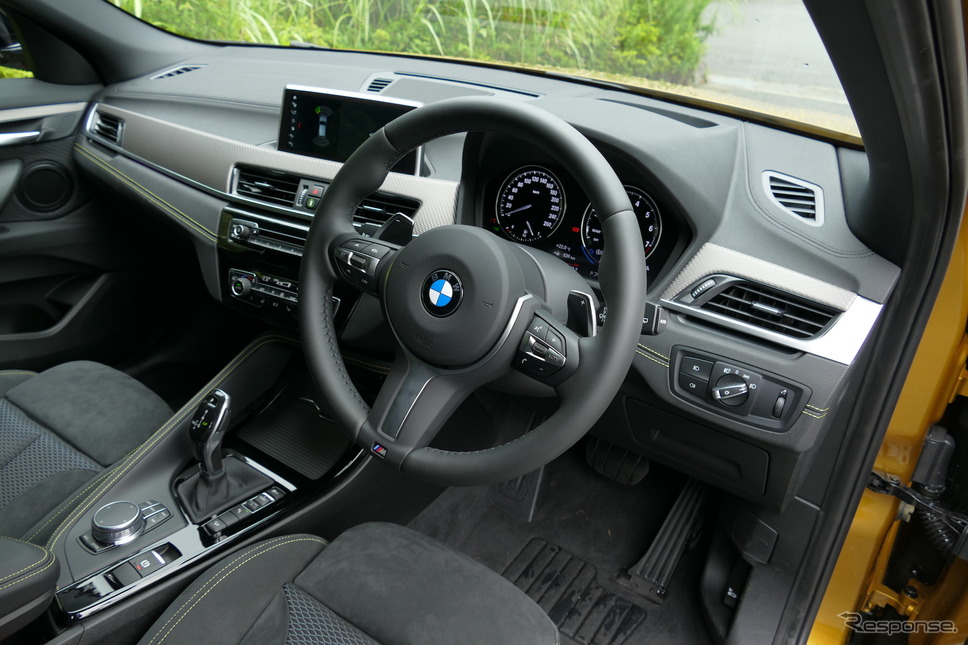 BMW X2 xDrive20i M Sport X《撮影 島崎七生人》