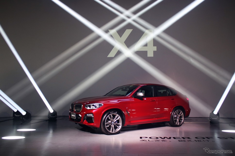 BMW X4 M40i《撮影 内田俊一》