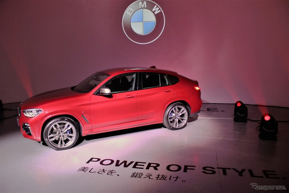 BMW X4 M40i《撮影 内田俊一》