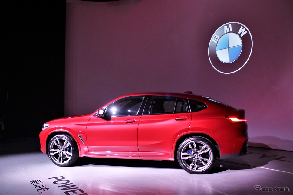 BMW X4 M40i《撮影 内田俊一》