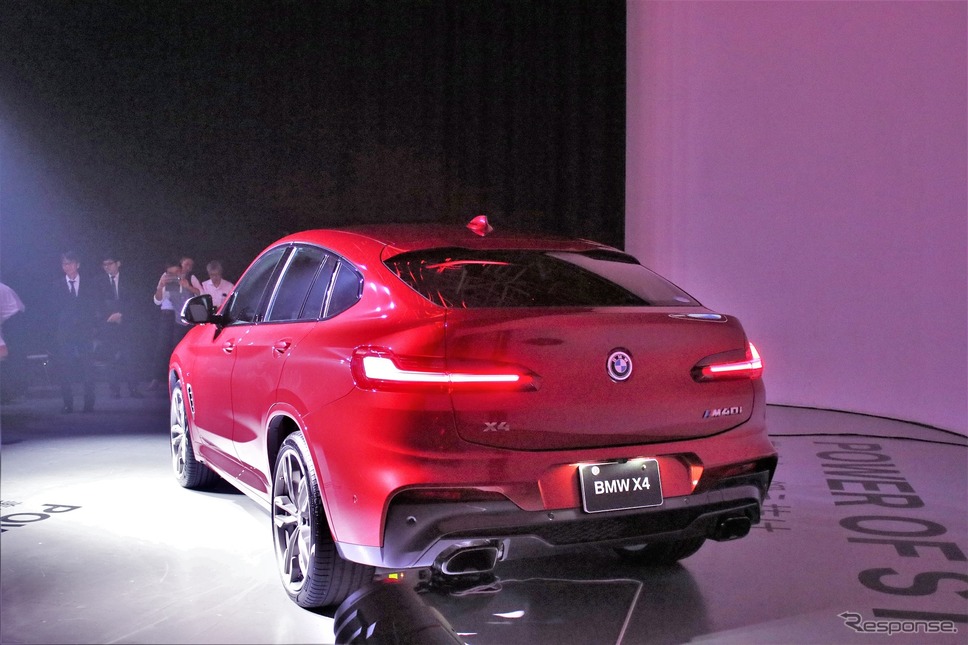 BMW X4 M40i《撮影 内田俊一》
