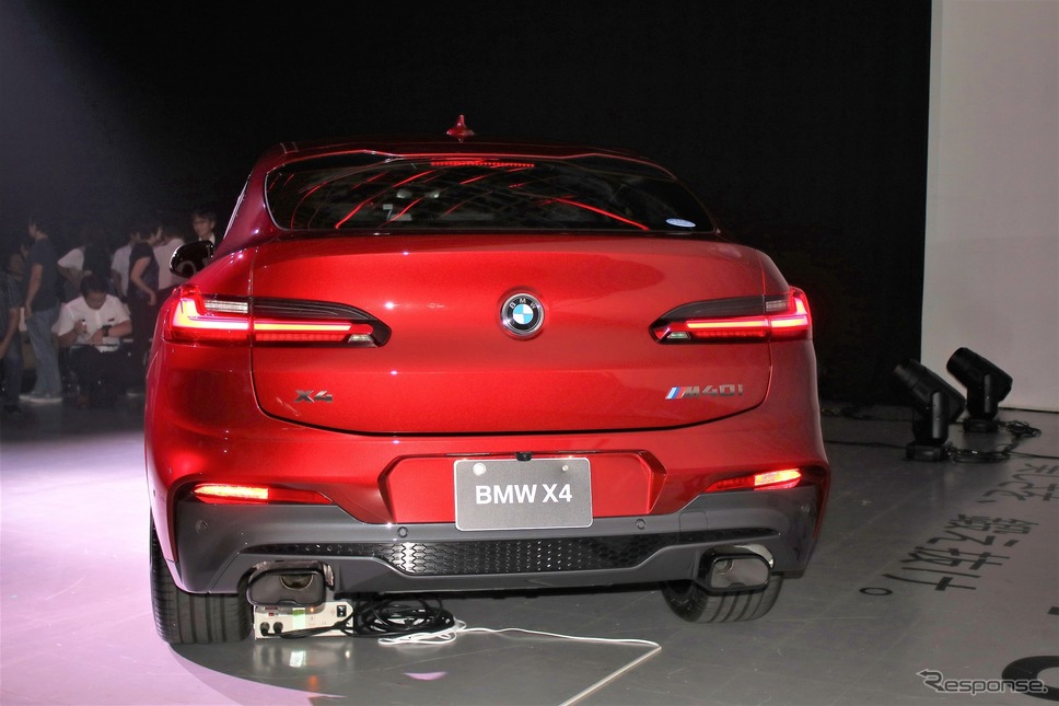 BMW X4 M40i《撮影 内田俊一》