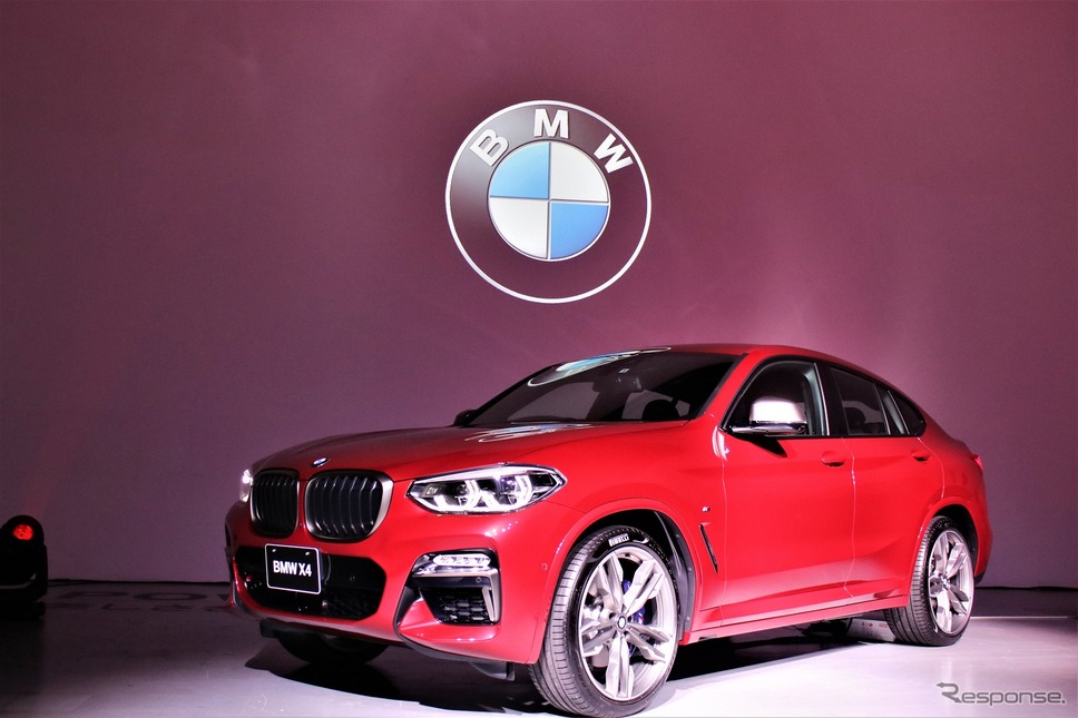 BMW X4 M40i《撮影 内田俊一》