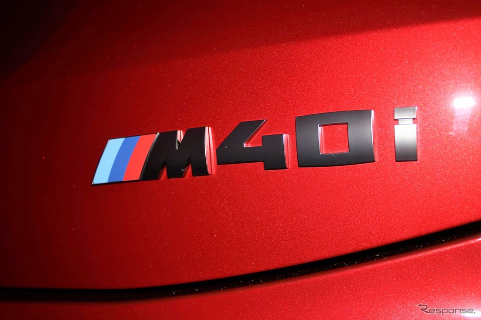 BMW X4 M40i《撮影 内田俊一》