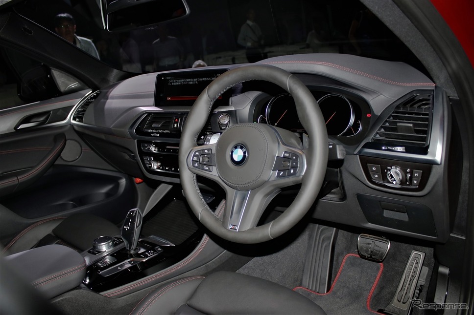 BMW X4 M40i《撮影 内田俊一》