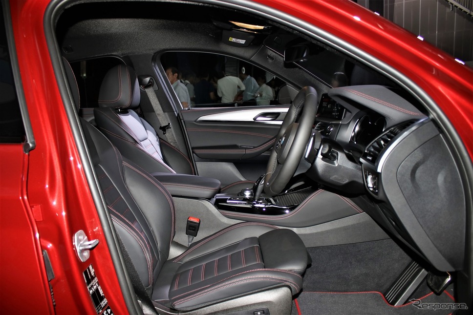 BMW X4 M40i《撮影 内田俊一》
