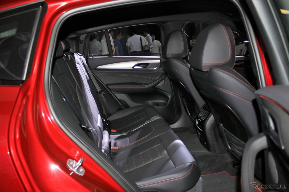 BMW X4 M40i《撮影 内田俊一》