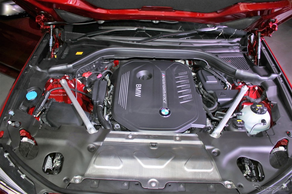 BMW X4 M40i《撮影 内田俊一》