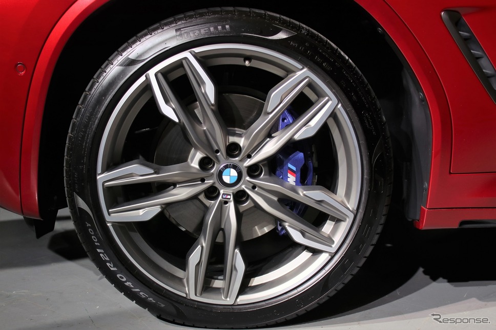 BMW X4 M40i《撮影 内田俊一》