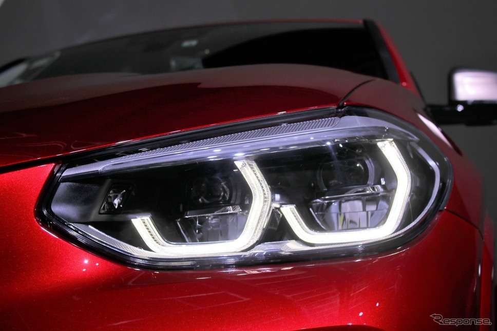 BMW X4 M40i《撮影 内田俊一》