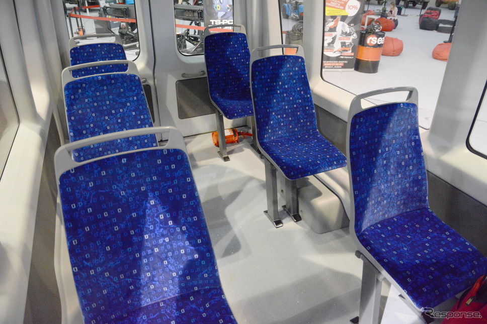 GAZガゼール・ネクストの自動運転車《撮影 古庄速人》