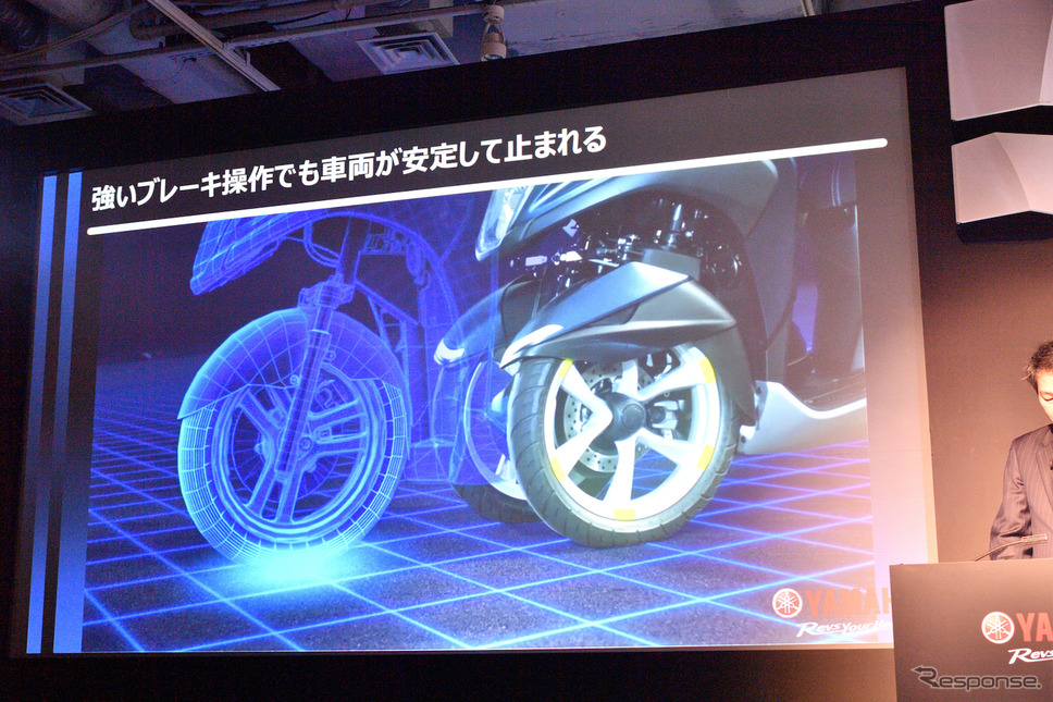 ヤマハ発動機ナイケン発表・説明会《撮影 雪岡直樹》