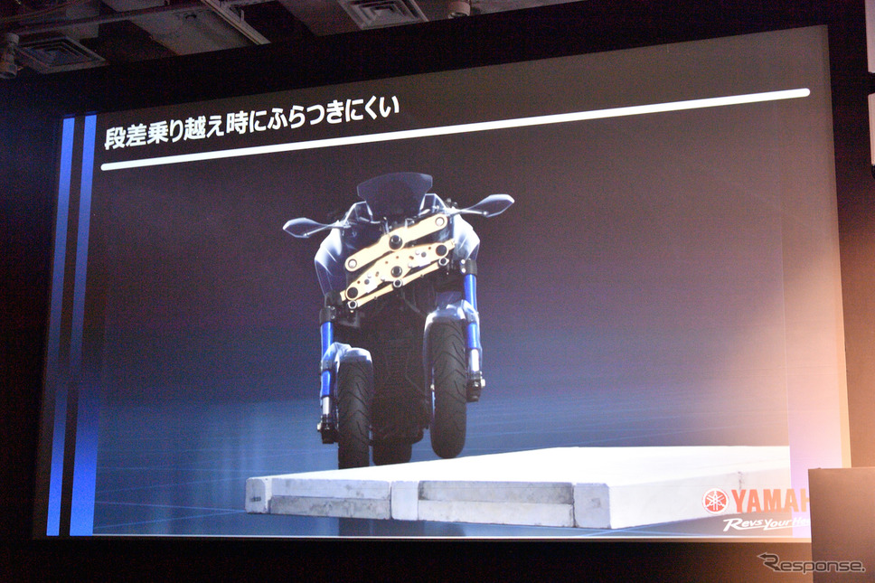 ヤマハ発動機ナイケン発表・説明会《撮影 雪岡直樹》