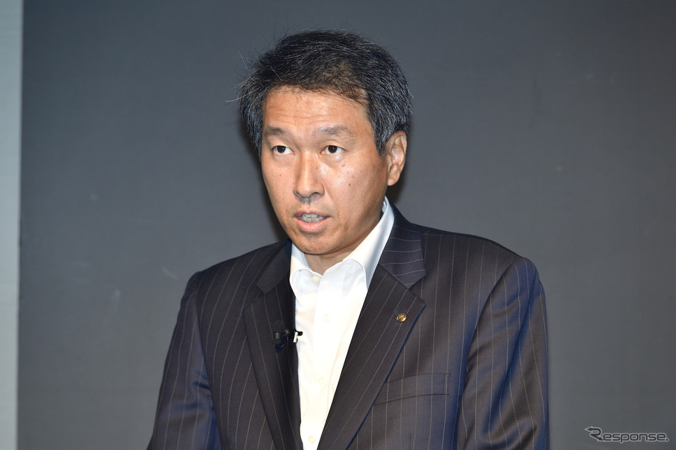ヤマハ発動機NPM事業統括部長 花村直己氏《撮影 雪岡直樹》