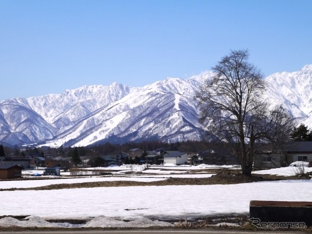 白馬村(資料画像)