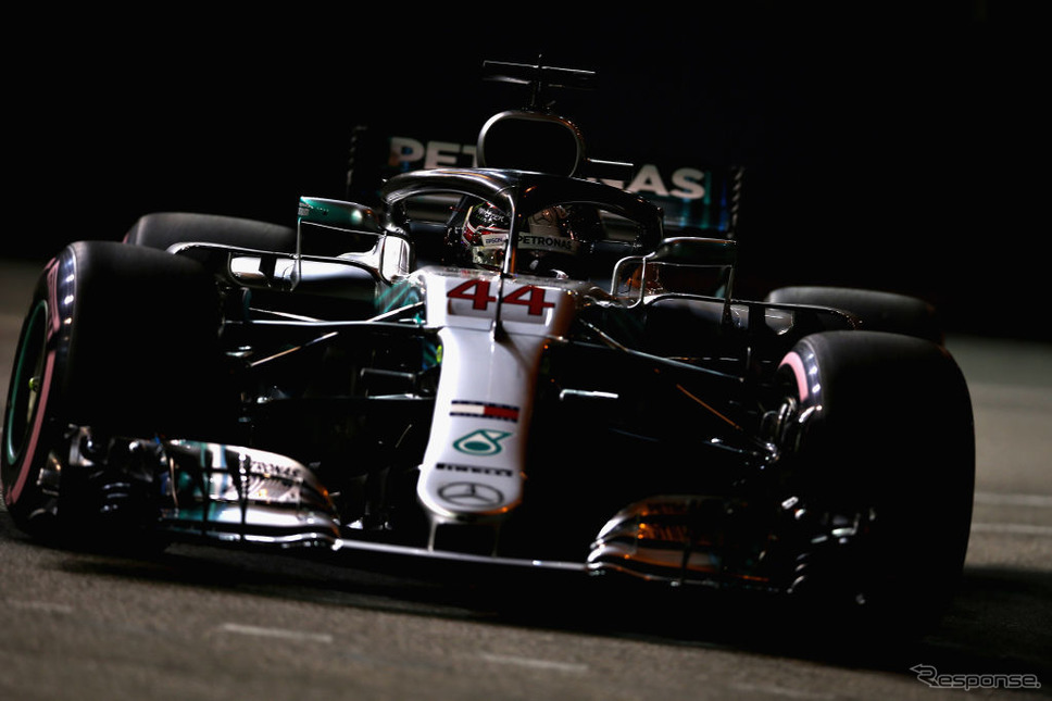 F1シンガポールGP(c) Getty Images