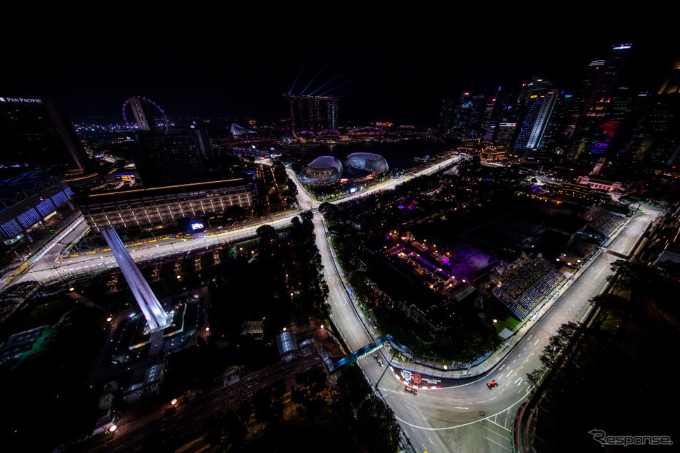 F1シンガポールGP(c) Getty Images