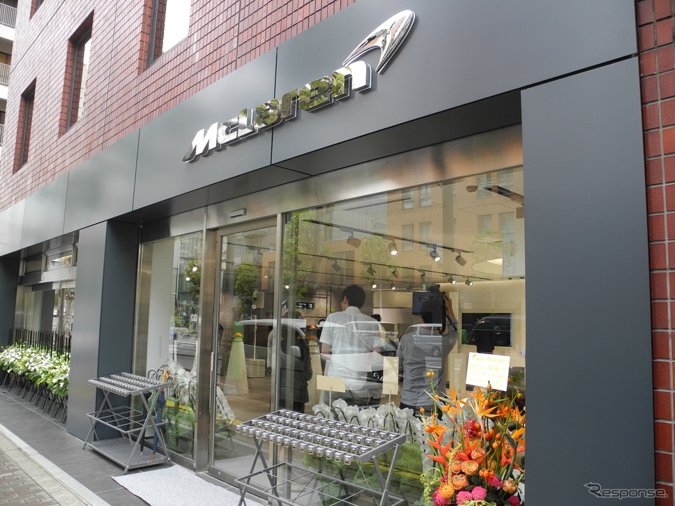 マクラーレン麻布の外観《撮影 山田清志》