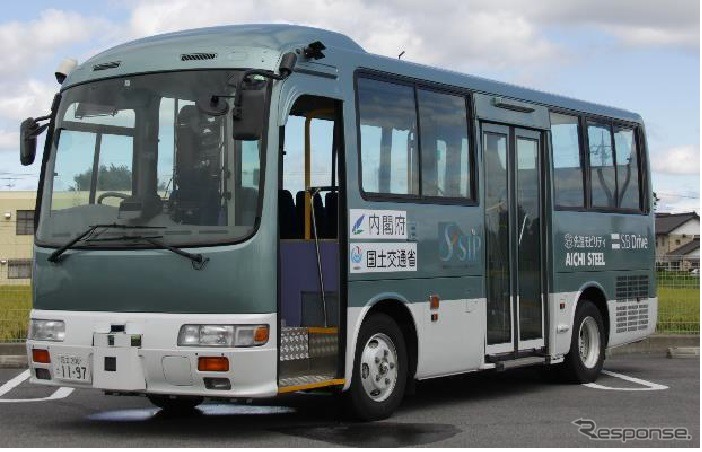 先進モビリティの自動運転バス(参考画像)
