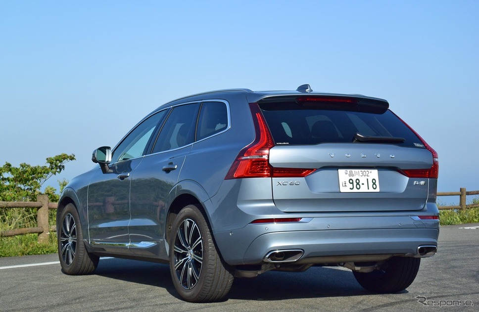 ボルボ XC60 D4 Inscription《撮影 井元康一郎》