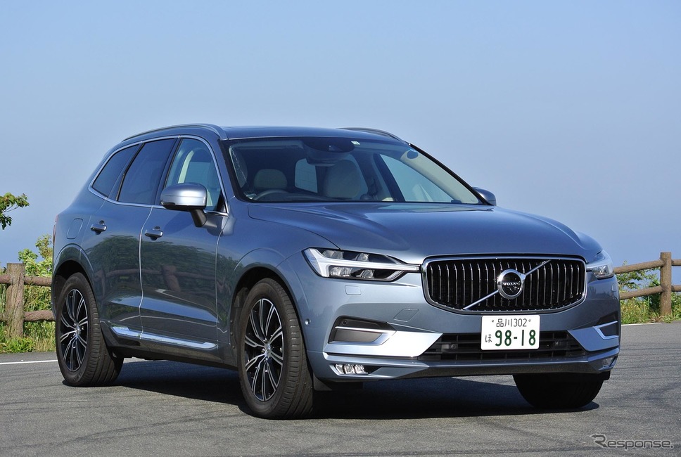 ボルボ XC60 D4 Inscription《撮影 井元康一郎》