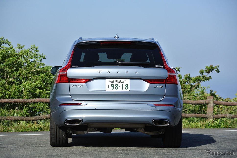 ボルボ XC60 D4 Inscription《撮影 井元康一郎》