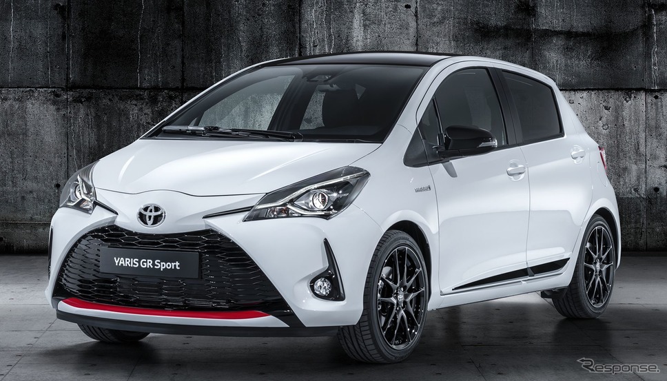 トヨタ・ヤリス(ヴィッツ)のGR SPORT
