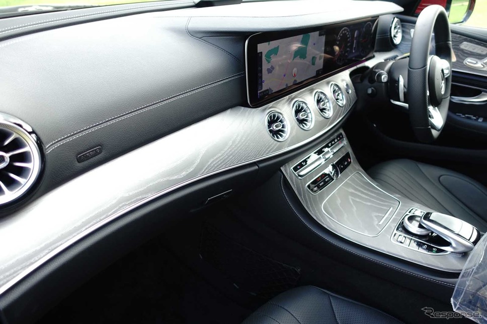 メルセデスベンツ CLS 220d撮影 中村孝仁