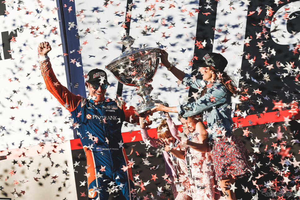 2019年、ディクソンは自身初の連覇を目指す。《写真提供 INDYCAR》