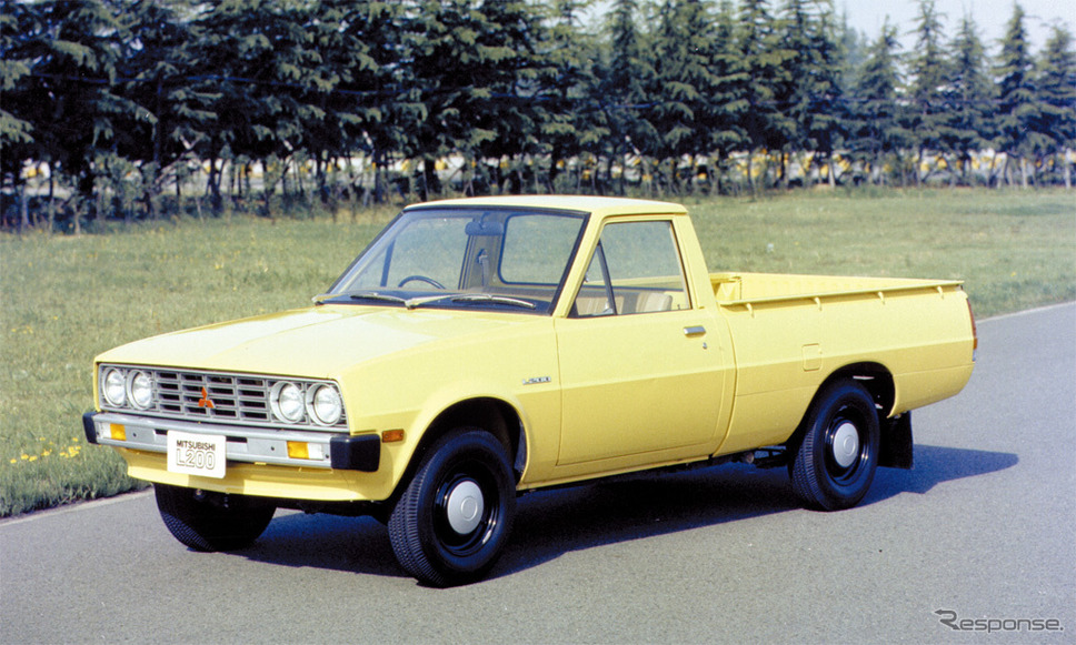 初代フォルテ/L200（1978年）