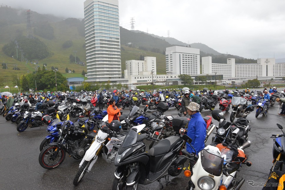YAMAHA Motorcycle Day(9月15日・苗場)