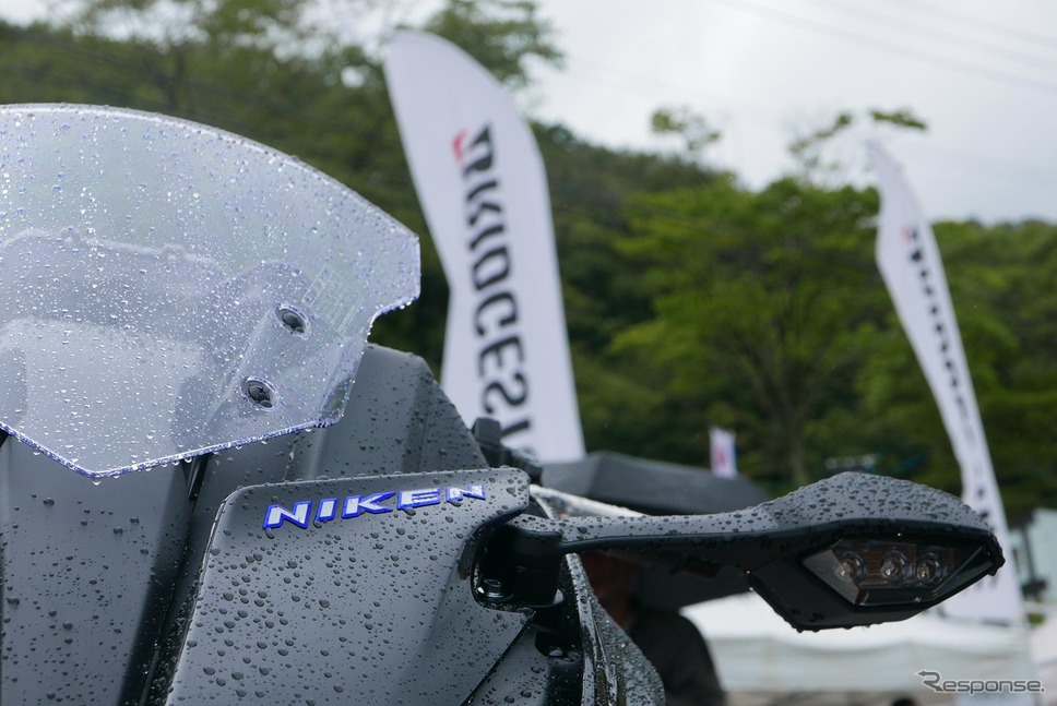 YAMAHA Motorcycle Day(9月15日・苗場)『ナイケン』の展示《撮影 吉田凌》