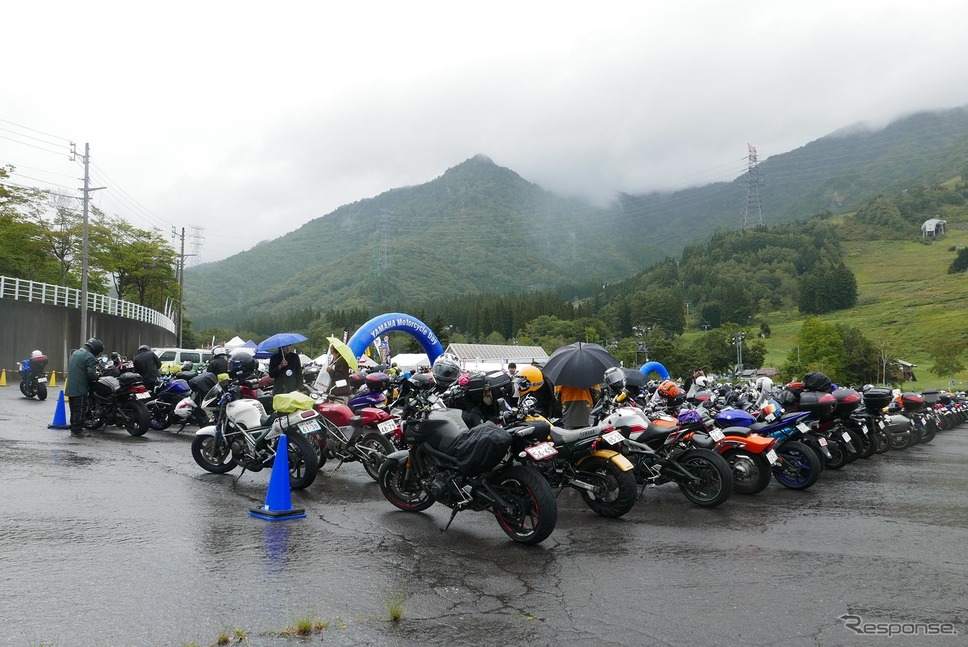YAMAHA Motorcycle Day(9月15日・苗場)《撮影 吉田凌》