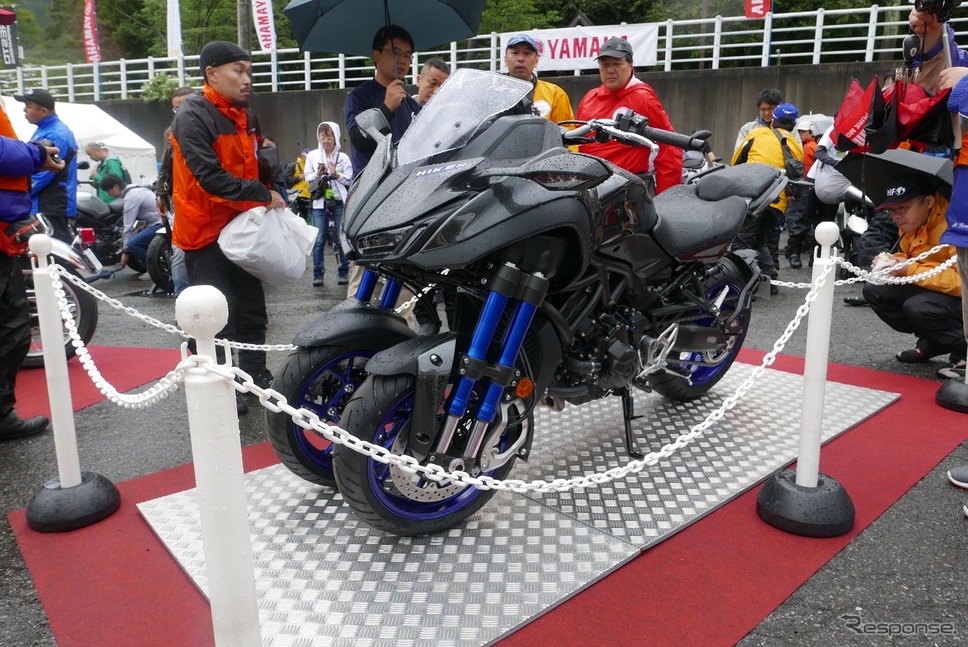 YAMAHA Motorcycle Day(9月15日・苗場)《撮影 吉田凌》