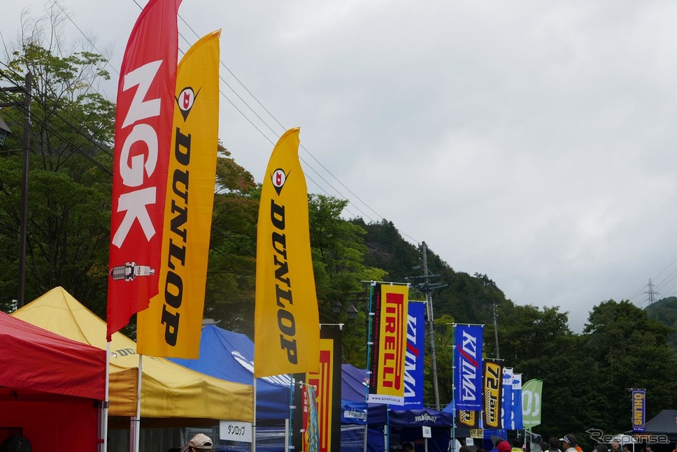 YAMAHA Motorcycle Day(9月15日・苗場)《撮影 吉田凌》