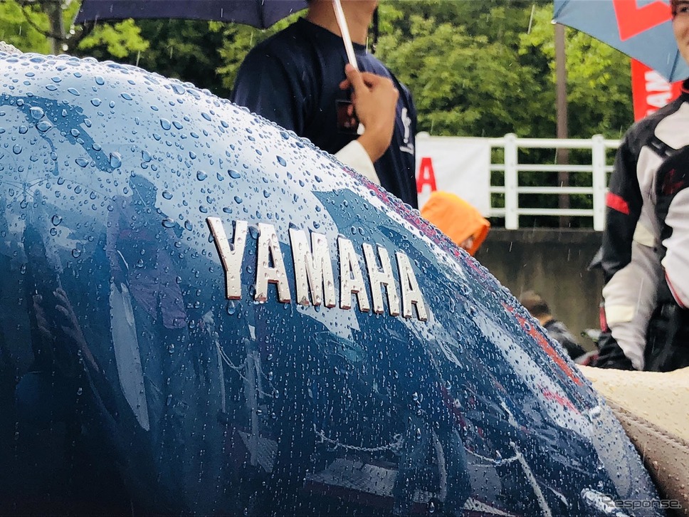 YAMAHA Motorcycle Day(9月15日・苗場)《撮影 吉田凌》