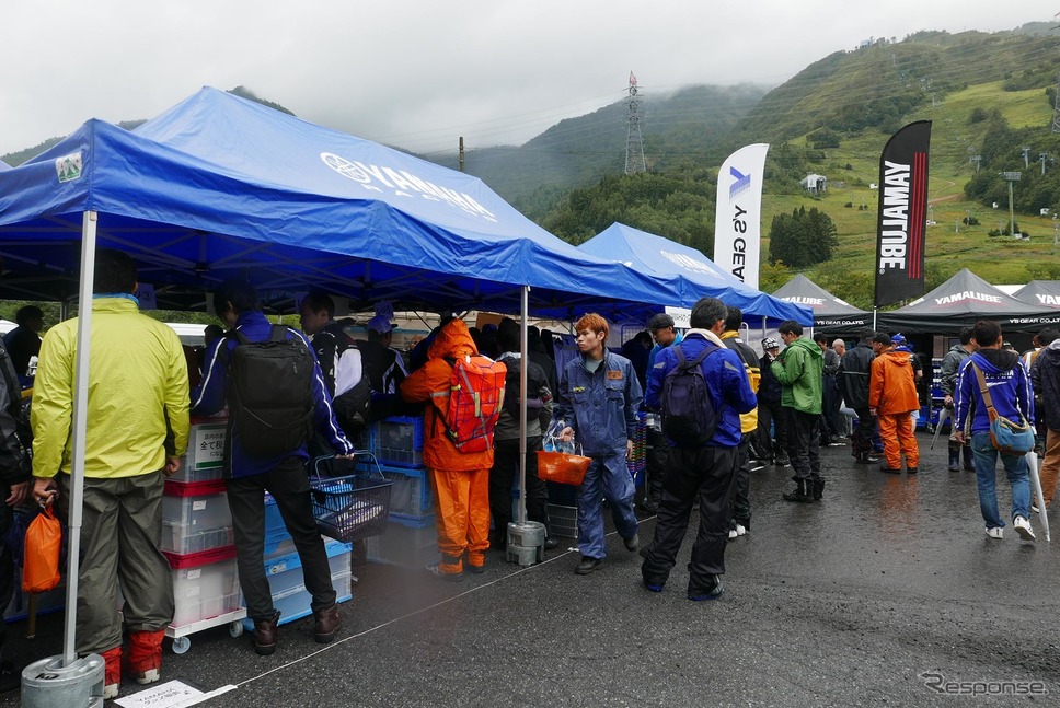 YAMAHA Motorcycle Day(9月15日・苗場)《撮影 吉田凌》